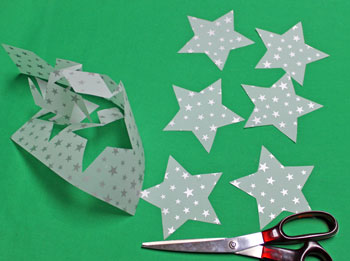 Vellum Ornament step 3 cut shapes