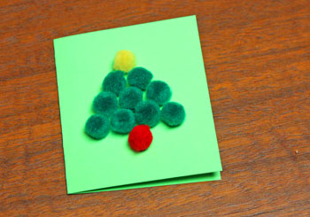 Christmas Tree Gift Tag step 4 test layout