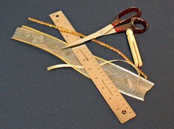 Easy Angel Crafts Clothespin angel ornament materials