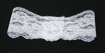 Easy Angel Crafts Doily Angel fold lace for wings