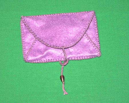 Easy felt crafts index card envelope step 8