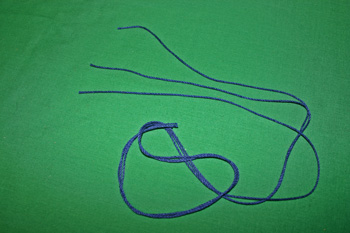 Easy felt crafts keepsake gift bag yarn for braid