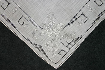 Frugal fun crafts handkerchief wall hanging pretty handkerchief