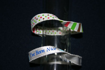 Frugal fun crafts mobius bracelet two ribbon versions