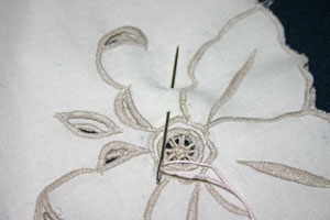 Frugal fun crafts sewn napkin pillow begin stitches