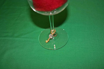 frugal fun crafts wine charms one letter bead