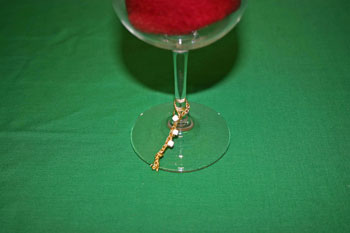 frugal fun crafts wine charms three beads
