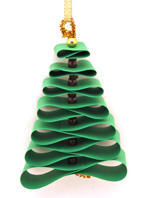Paper Strips Christmas Tree