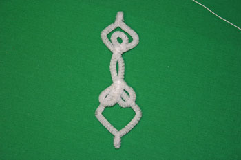 Easy Christmas crafts tiny dancer make loops for tutu