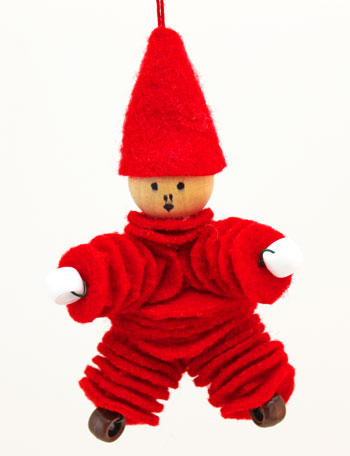 Felt & Bead Elf