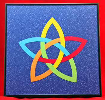 Celtic Five Point Star
