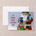 Jolly Santa Claus Greeting Cards from funEZ Bazaar
