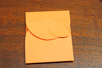 Holiday Advent Thanksgiving step 6 overlap edges