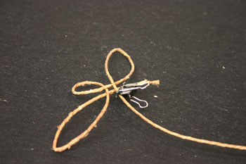 Easy Angel Crafts - Wire Angel - make second wing